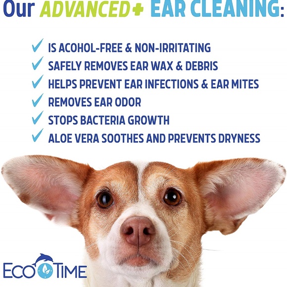 EcoTime Dog Cat Ear Cleaner Treatment - Picture 2 of 4